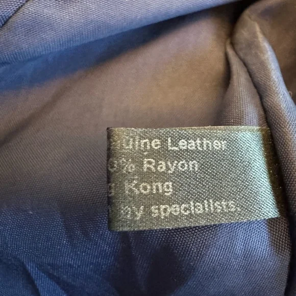 Michael Hoban by North Beach Leather Military Style Long Sleeve Midi Dress - Picture 11 of 11